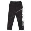 INSUREU2 Black Marble Yoga Capri Leggings