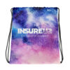 INSUREU2 Galaxy Drawstring Bag