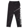 INSUREU2 Black Marble Yoga Capri Leggings - Image 5