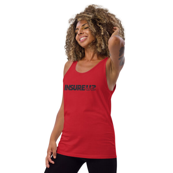 INSUREU2 Tank Top - Image 2