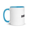 INSUREU2 Mug with Color Inside - Image 5