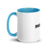 INSUREU2 Mug with Color Inside - Image 6