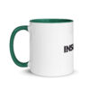 INSUREU2 Mug with Color Inside