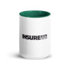 INSUREU2 Mug with Color Inside - Image 2
