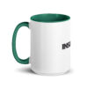 INSUREU2 Mug with Color Inside - Image 3