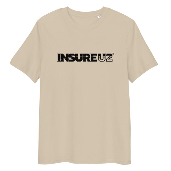 INSUREU2 Organic Cotton T-Shirt - Image 7