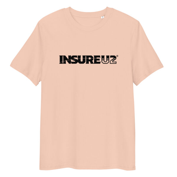 INSUREU2 Organic Cotton T-Shirt - Image 9