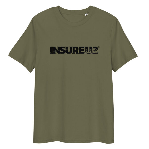 INSUREU2 Organic Cotton T-Shirt - Image 3